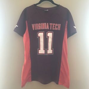 Virginia Tech Hokies Ladies Jersey